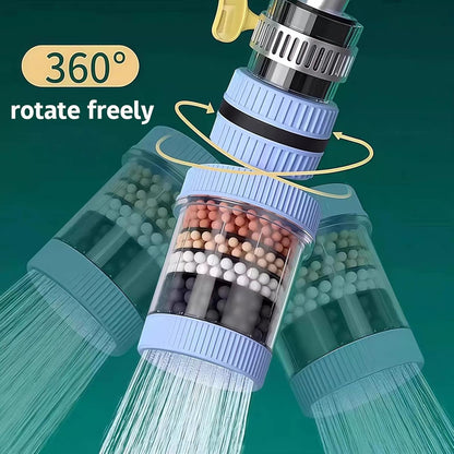 3 Pack Water Faucet Filter Universal (15-32mm Round)