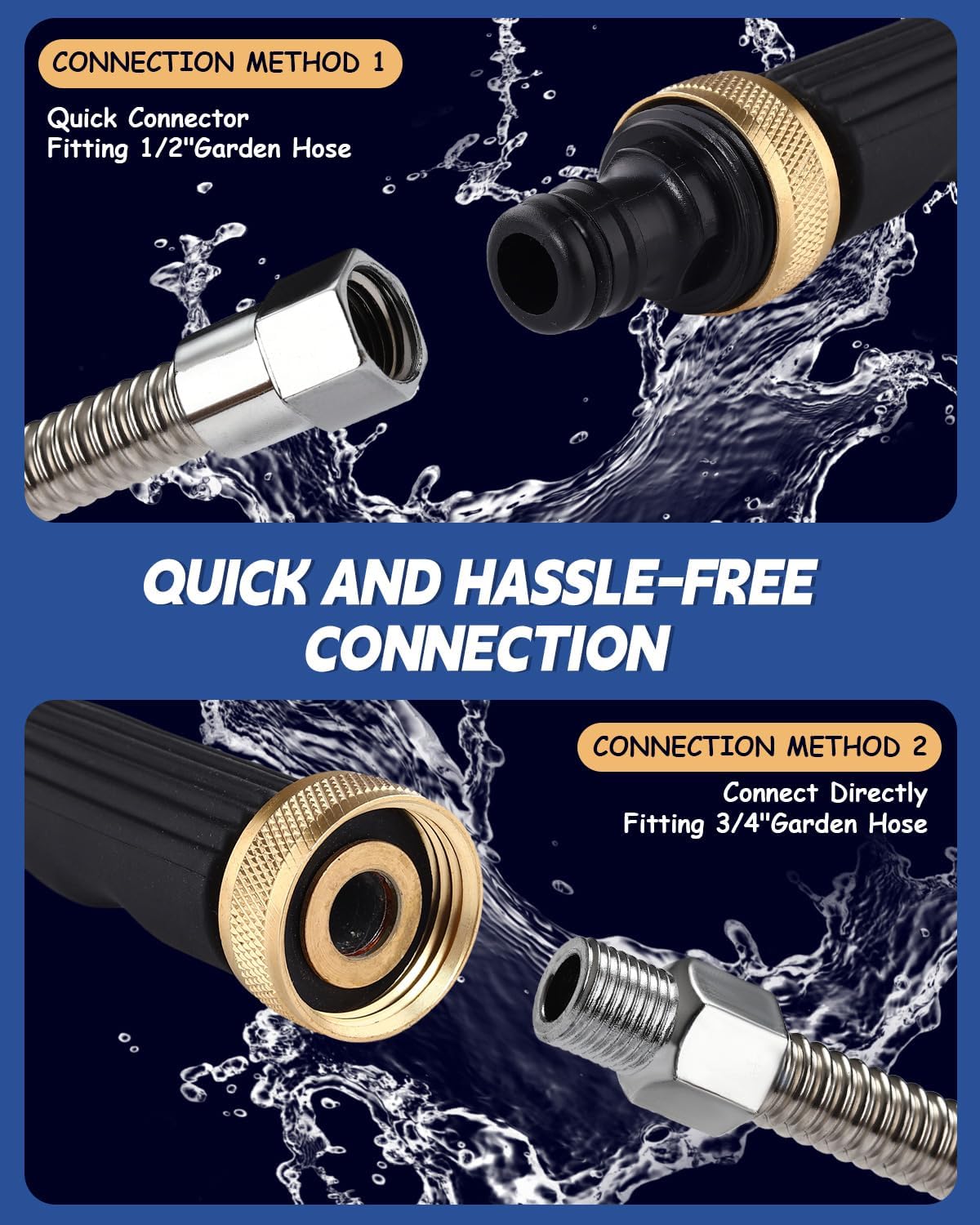 Hydro Jet High Pressure Washer Tools
