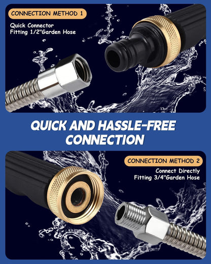 Hydro Jet High Pressure Washer Tools