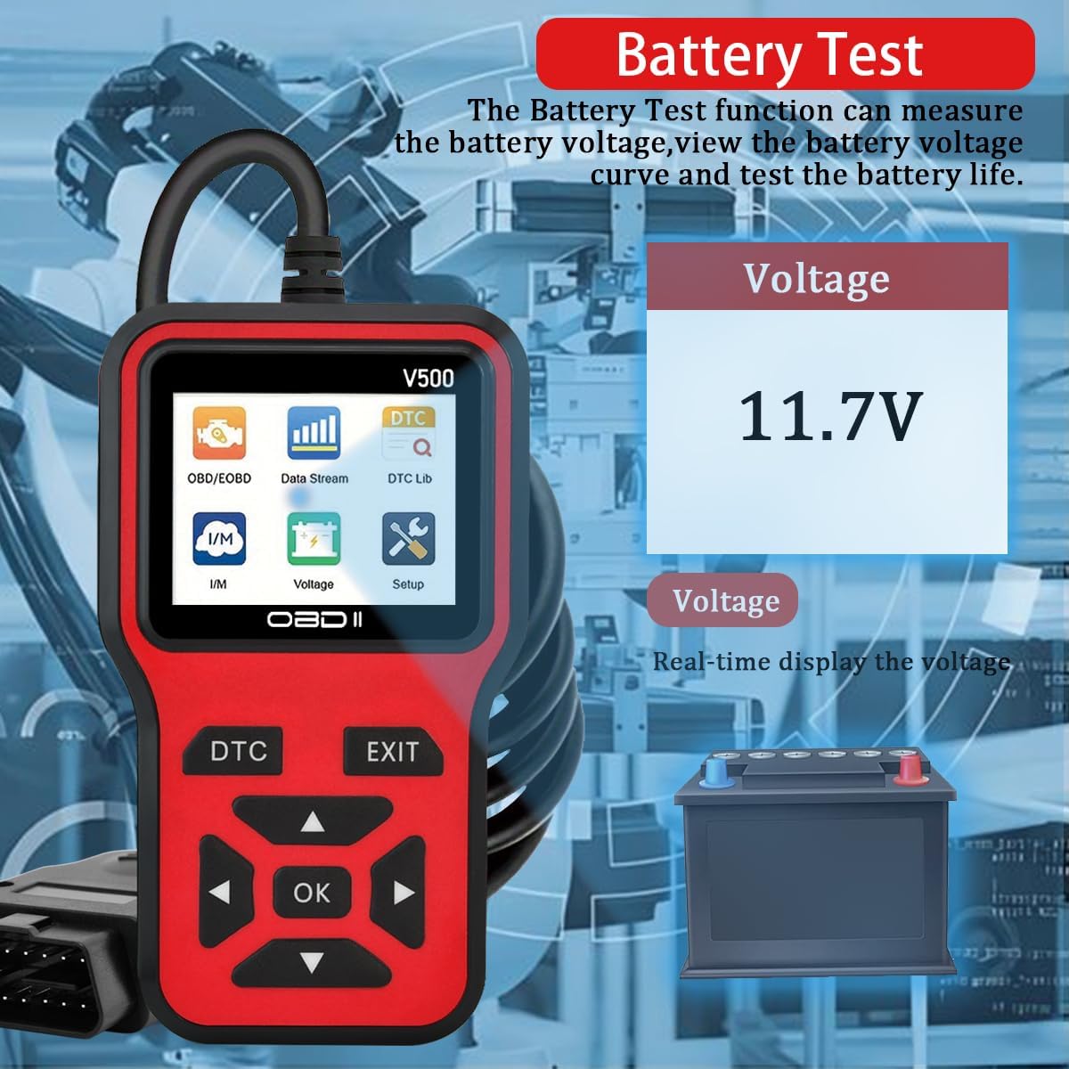 OBD2 Scanner Diagnostic Tool