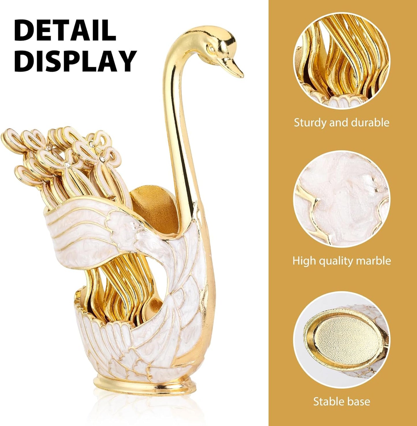 Swan Tableware Set