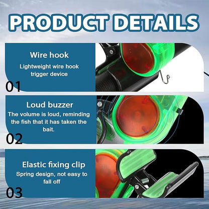 Fishing Bite Alarm 2 Pack