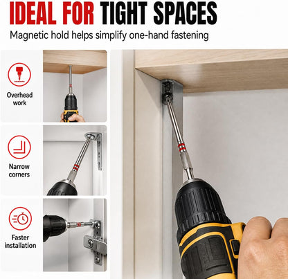 6-Piece Pagoda Hex Screwdriver Bit Set