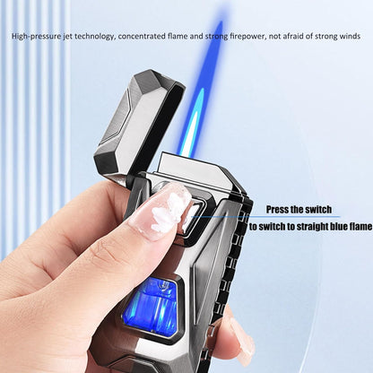 Double Flame Sensor Lighter