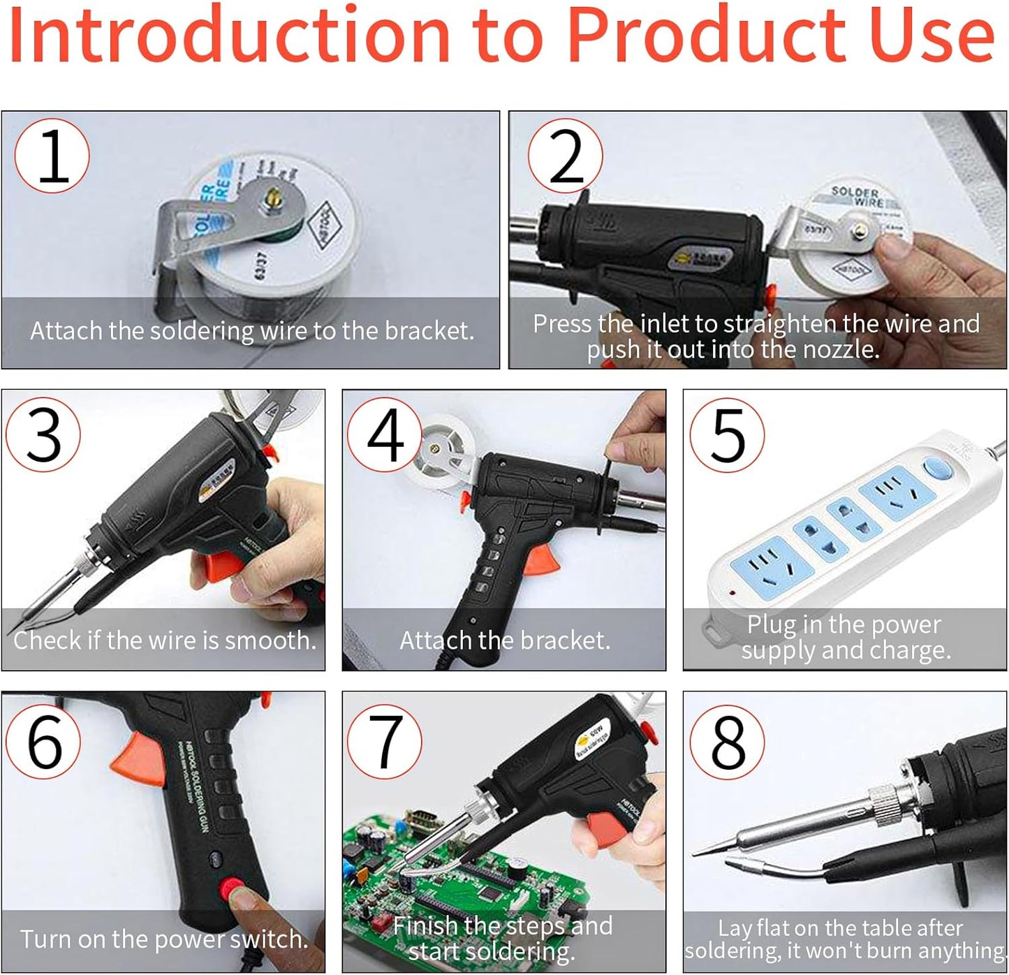 EasyBond™ Smart Solder Tool - No Experience Needed