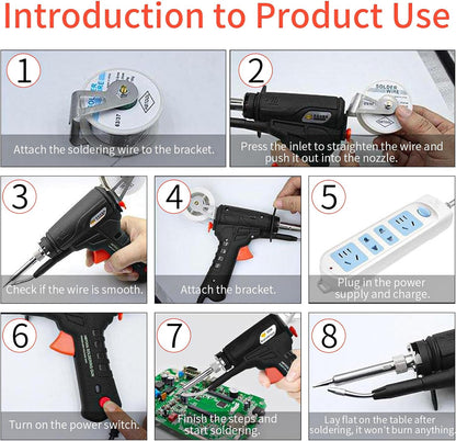 EasyBond™ Smart Solder Tool - No Experience Needed