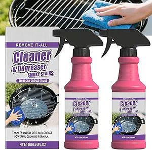 🔥Fast-Acting Heavy-Duty Grill Degreaser Spray(2 PCS)