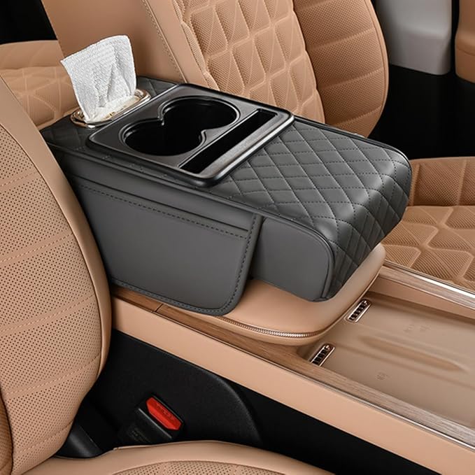 4-in-1 Car Armrest Cushion