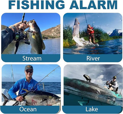 Fishing Bite Alarm 2 Pack
