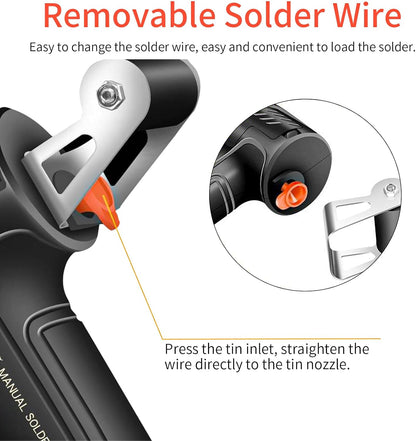 EasyBond™ Smart Solder Tool - No Experience Needed