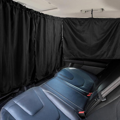 3 Pack Car Window Sunshades 95% Light Blocking