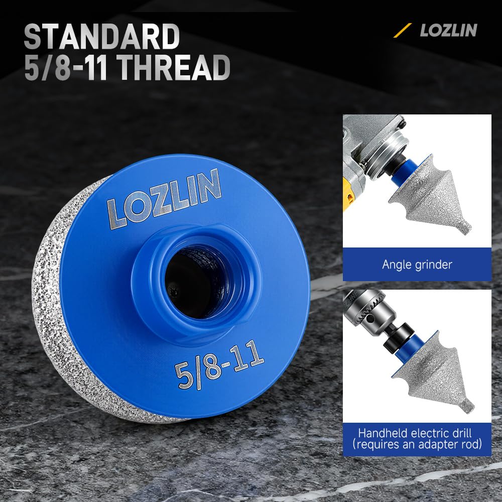 Multi-function Drill Bits for Drilling, Grinding & Polishing