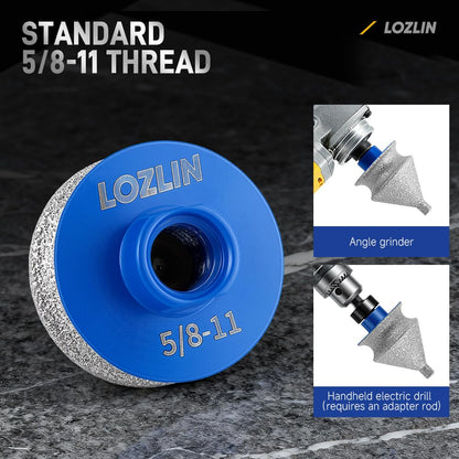 Multi-function Drill Bits for Drilling, Grinding & Polishing