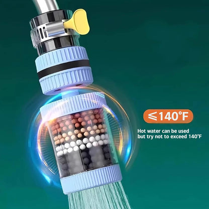 3 Pack Water Faucet Filter Universal (15-32mm Round)