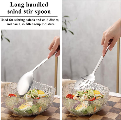 6-Piece Stainless Steel Kitchen Utensil Set