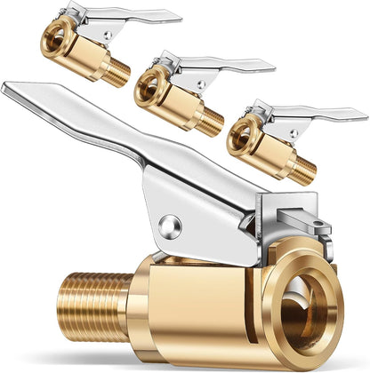 4-Pack Premium Air Chuck Quick Connect