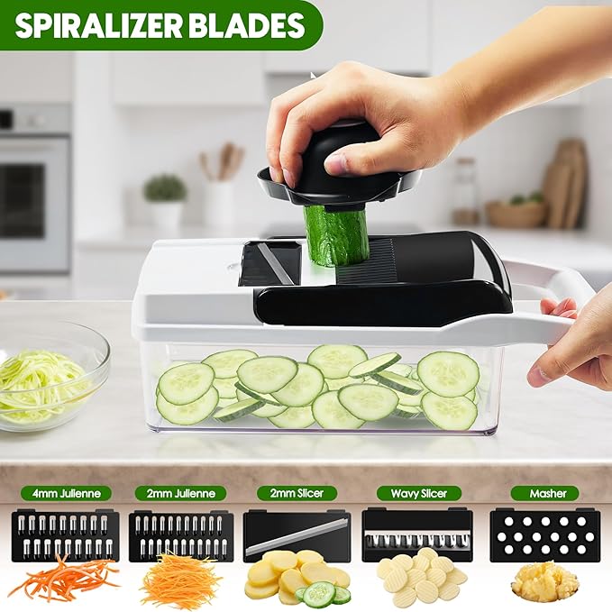 Multi-Functional Kitchen Cutter-(15 IN 1)