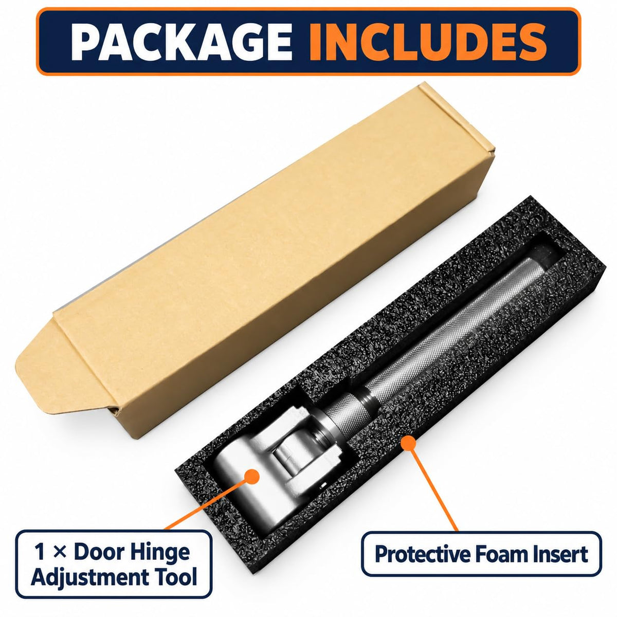 Adjustable Door Hinge Wrench for Precise Alignment and Gap Correction – image 8