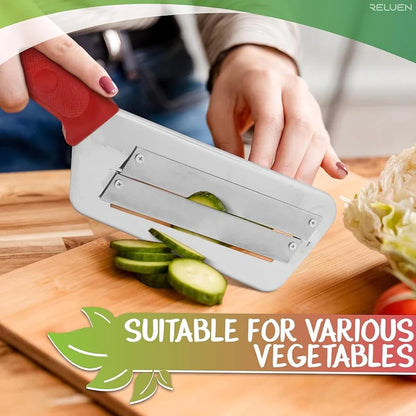 Multi-function Cutter with Peeler 2-Piece Set