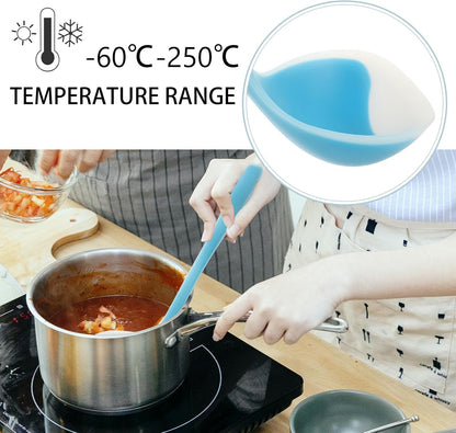 Translucent Silicone Soup Ladle for Everyday Serving