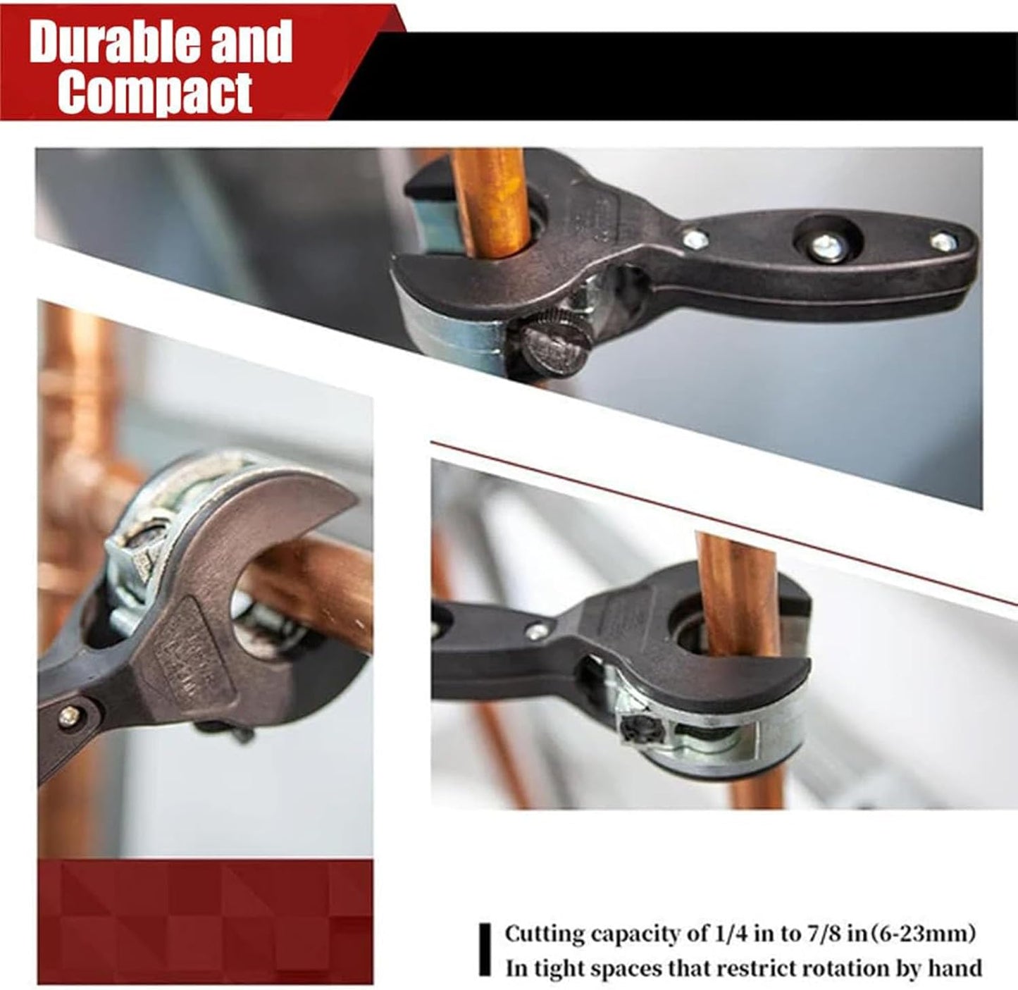 Ratcheting Tubing Cutter