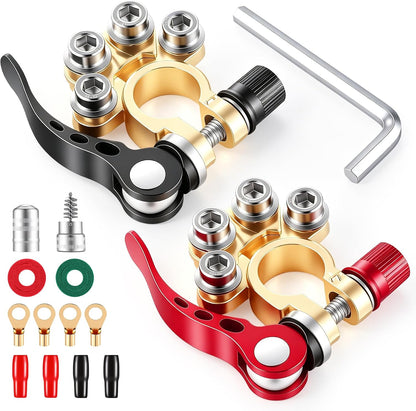Copper Battery Terminal Quick-Disconnect Kit