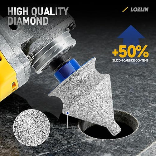 Multi-function Drill Bits for Drilling, Grinding & Polishing