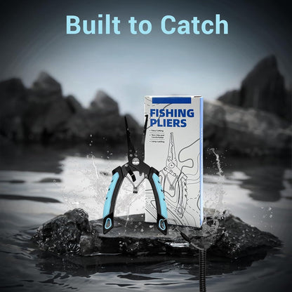 Multi-Purpose Fishing Pliers