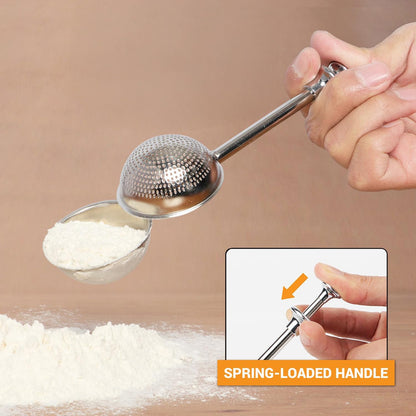 Magic Sprinkle Flour Duster-2PCS