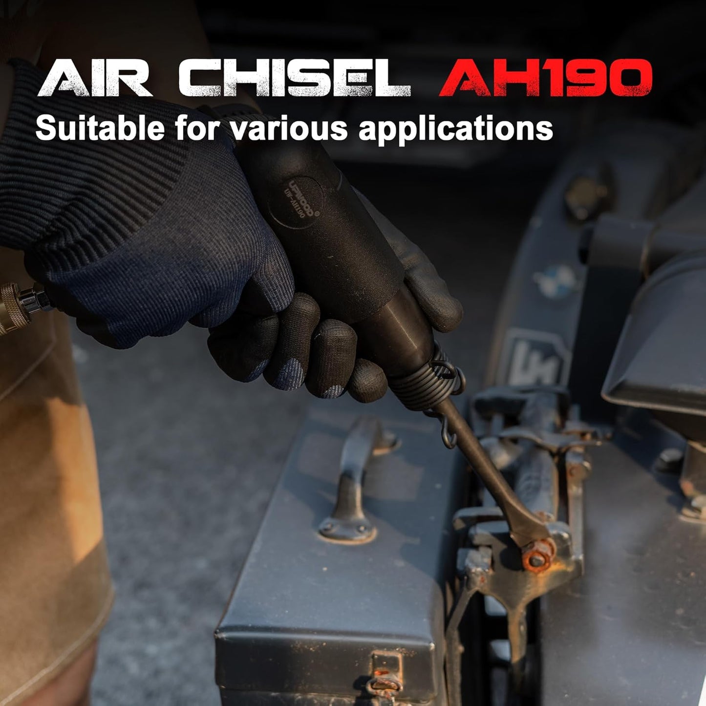 AH190 Medium Barrel Air Hammer Kit