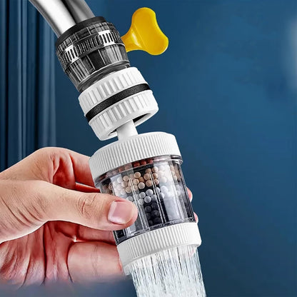 3 Pack Water Faucet Filter Universal (15-32mm Round)