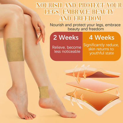 Adhesive Leg Care Patches – 2 Boxes