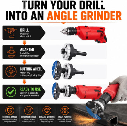 Electric Drill Angle Grinder Connecting Rod Set-2Set