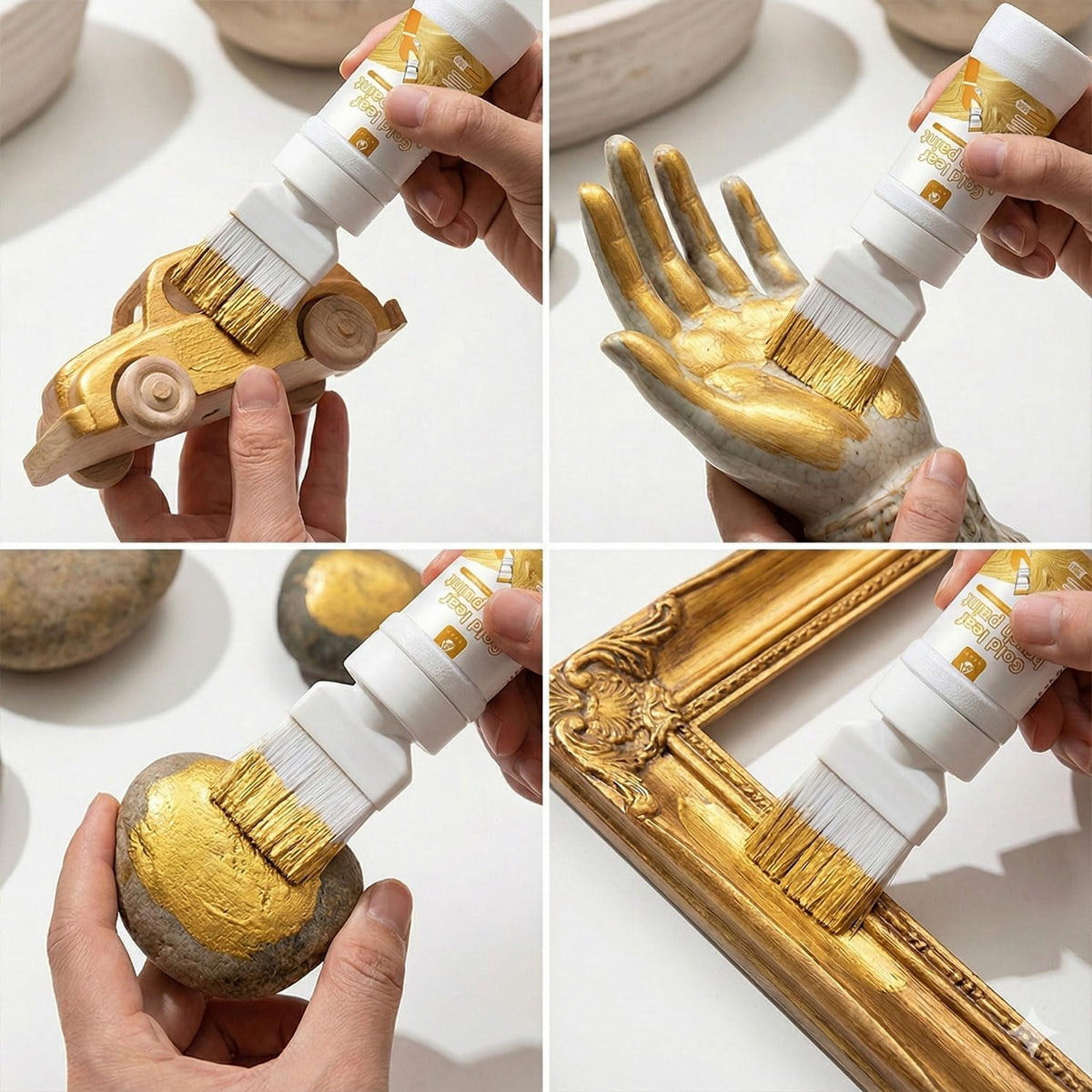 Water-Based Metallic Finish Paint – 180 g