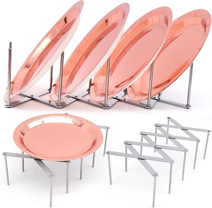Retractable Dish and Pan Organizer – 2 Pack