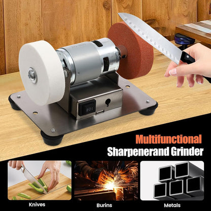 Mini 100W Table Grinder & Sander