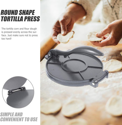 Heavy-Duty 8-Inch Tortilla Press