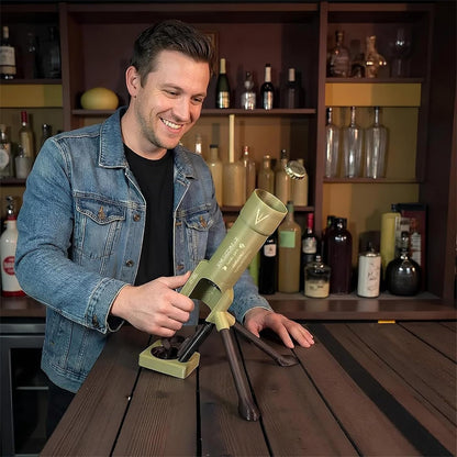 Mortar Bottle Opener