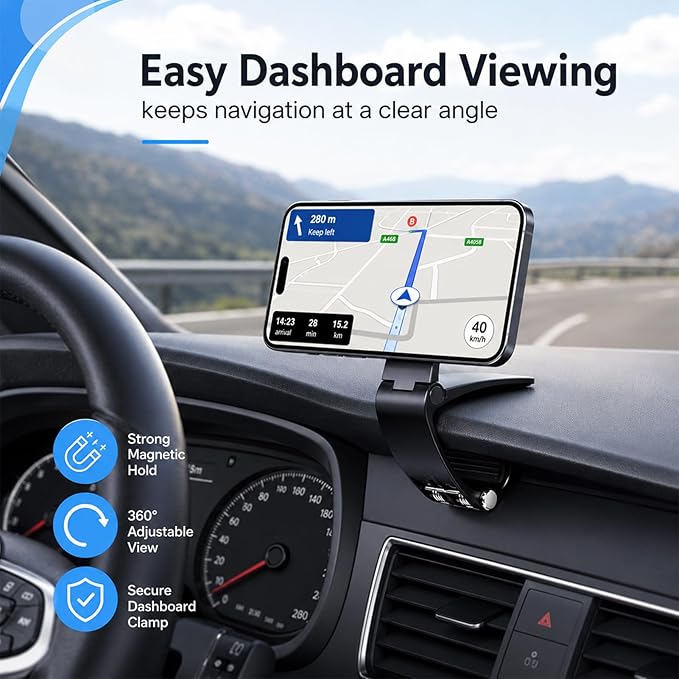 Magnetic Car Phone Holder