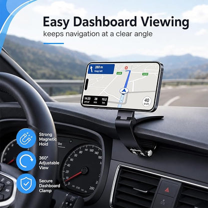 Magnetic Car Phone Holder