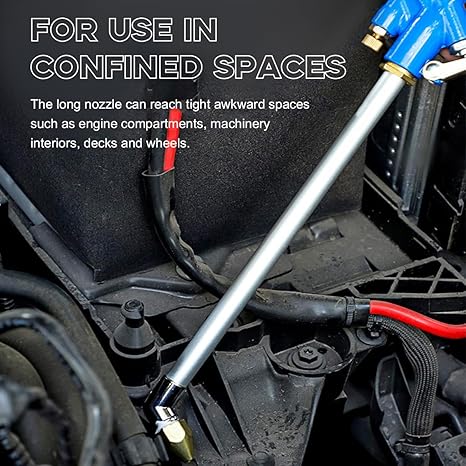 Elbow High-Pressure Spray Nozzle