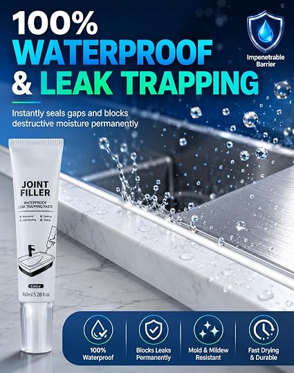 Multi-Purpose Waterproof Joint Filler 2pcs Set