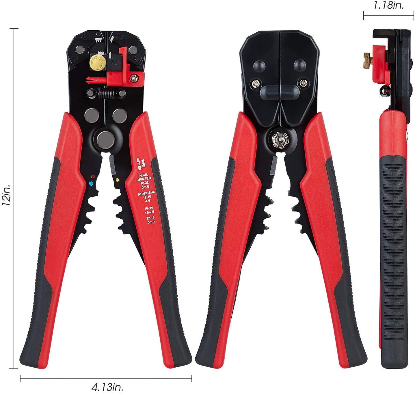 Self Adjusting Wire Stripper