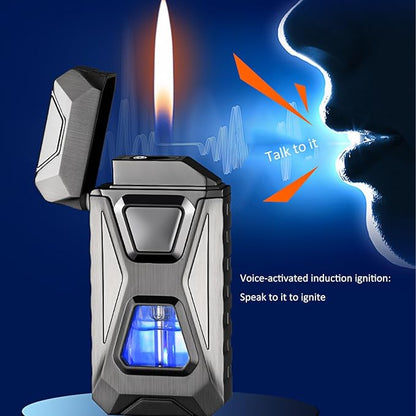 Double Flame Sensor Lighter
