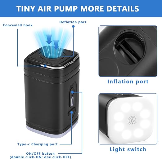 Portable Camping Air Pump