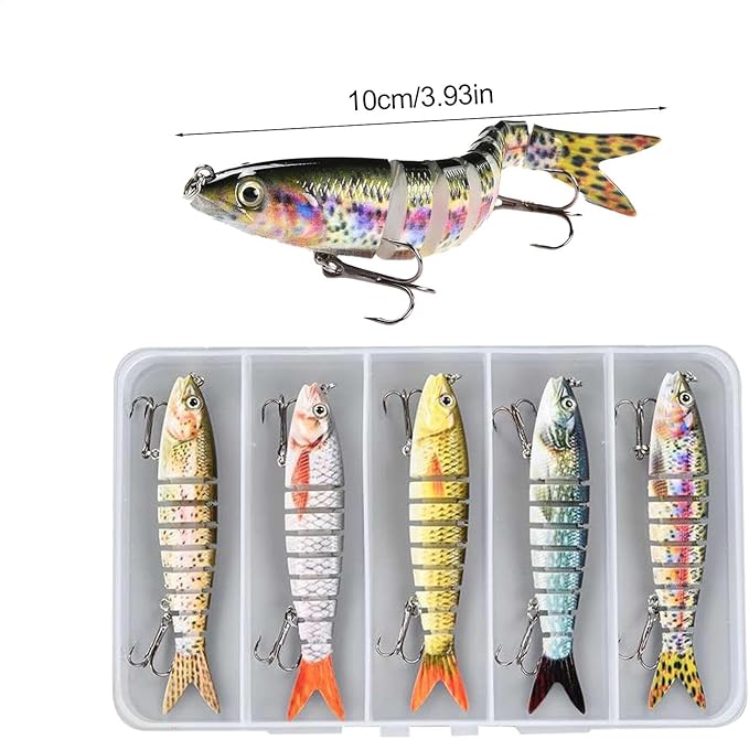 Multi-Jointed Swimbait Set