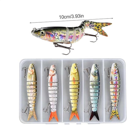 Multi-Jointed Swimbait Set