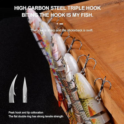 Multi-Jointed Swimbait Set