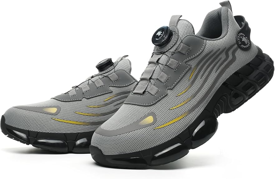 Lightweight Air Cushion Protective Sneakers
