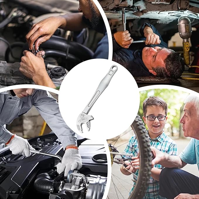 Industrial Crab Claw Wrench